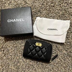 Chanel wallet